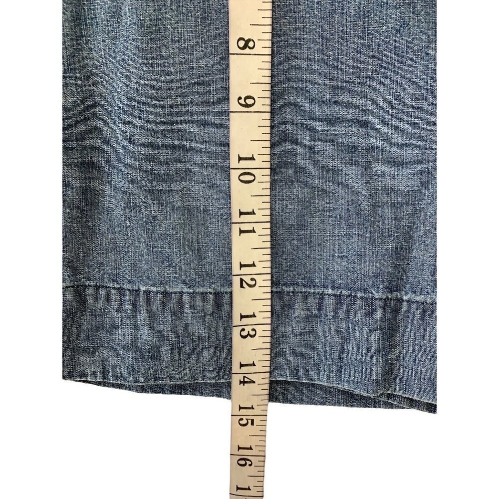 Xhilaration Women's Blue Denim Skirt - Picture 5 of 5